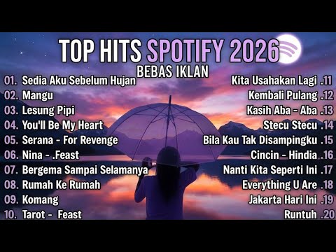 TOP HITS SPOTIFY 2026 | PLAYLIST LAGU VIRAL TERBAIK TRENDING, LAGU GALAU TERBARU