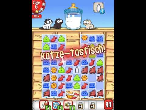 Simons Cat - Crunch Time - Level 32 - No Boosters (by match3news.com)
