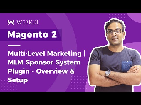 Magento 2 Multi-Level Marketing | MLM Sponsor System Plugin - Overview
