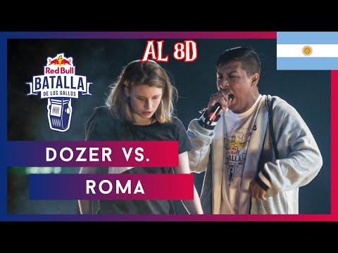 DOZER VS ROMA AL 8D || 1er ROUND 4x4 || AUDIOAL8D