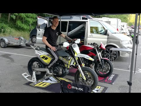 Folembray with supermoto 701sm