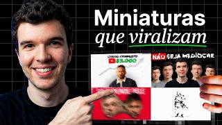 10 Thumbnails Virais que Você Pode Criar com IA em 5 Minutos