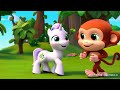 Rain Rain Go Away With Zoo Friends More Toonybuds Nursery Rhymes