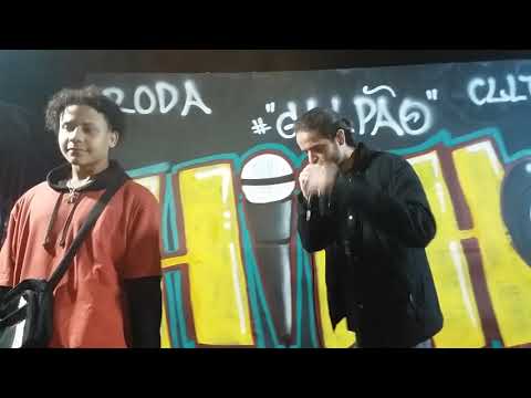 DIPORTU VS DROPE SEMIFINAL RODA CULTURAL DO GALPÃO ED 2