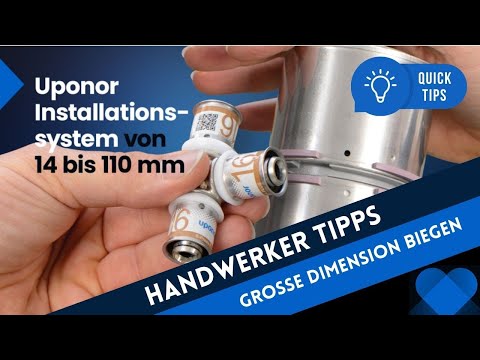 Große Rohrdimensionen Biegen: Kunst und Technik in Perfektion