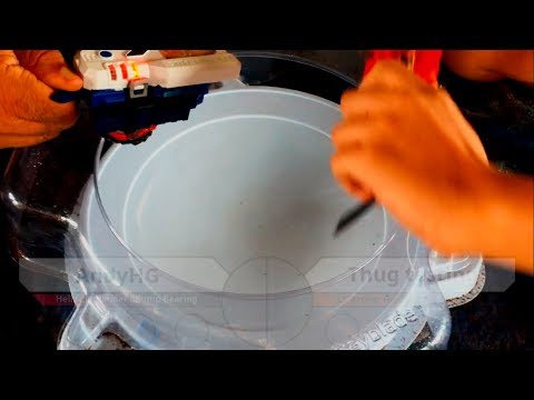 WBO Beyblade Tournament Battle: AndyHG vs Thug testing - CRASH #BeybladeBurst