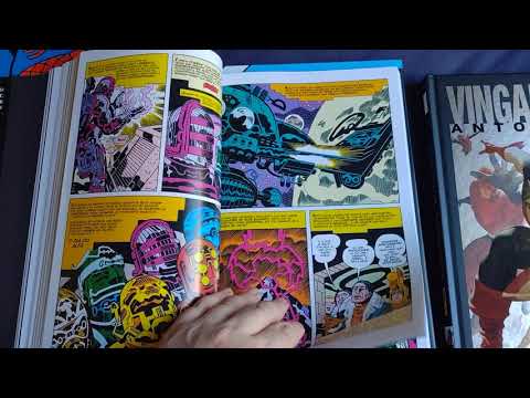 Chegou Os Eternos de Jack Kirby