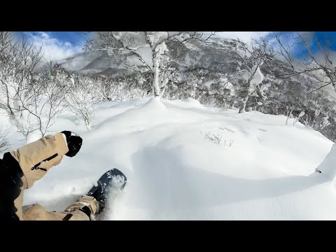 Snowboarding Niseko Japans Historic 68 Year Snowfall Record