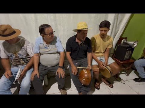 Samba na casa de lalú(São José/pé de serra ba) Batuque Com Zé Roque & Gabriel🎶