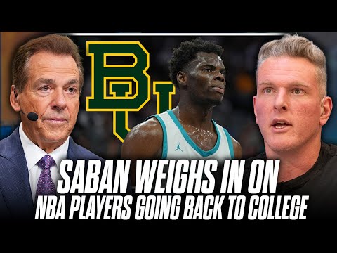 Nick Saban Calls Out NBA Players Signing To Play College Basketball & Taking Advantage Of NCAA Rules