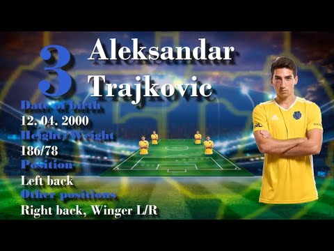 Aleksandar Trajkovic ● Left back ● Highlights 2020