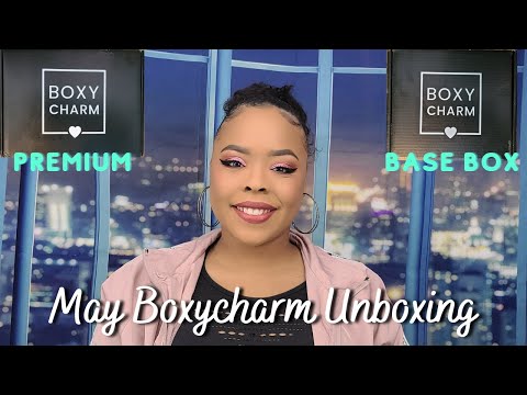 May Boxycharm Base & Premium Unboxing | Kab Cosmetics Eyeshadow Tutorial!!!