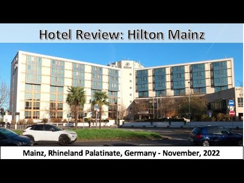 Avaliação do hotel: Hilton Mainz, Renânia Palatinado, Alemanha - novembro de 2022
