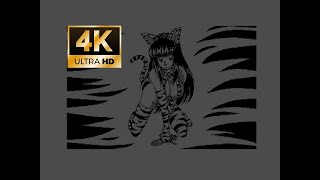 C64 Graphic - Sheba [1998] by Plush