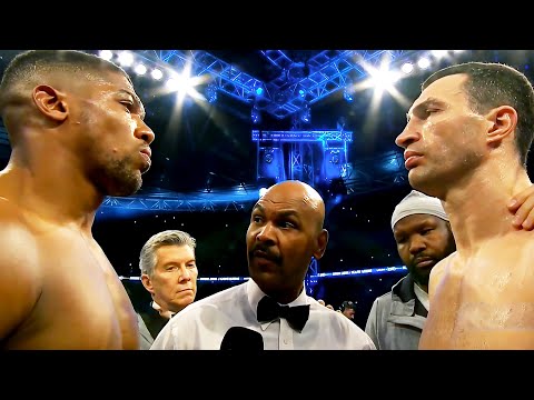 Anthony Joshua (England) vs Wladimir Klitschko (Ukraine) | KNOCKOUT, BOXING fight, HD, 60 fps