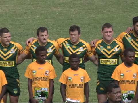PMXIII PNG Kumuls vs Australian Kangaroos 2013 - 1 of 6