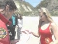 Brooke Burns On Set 1