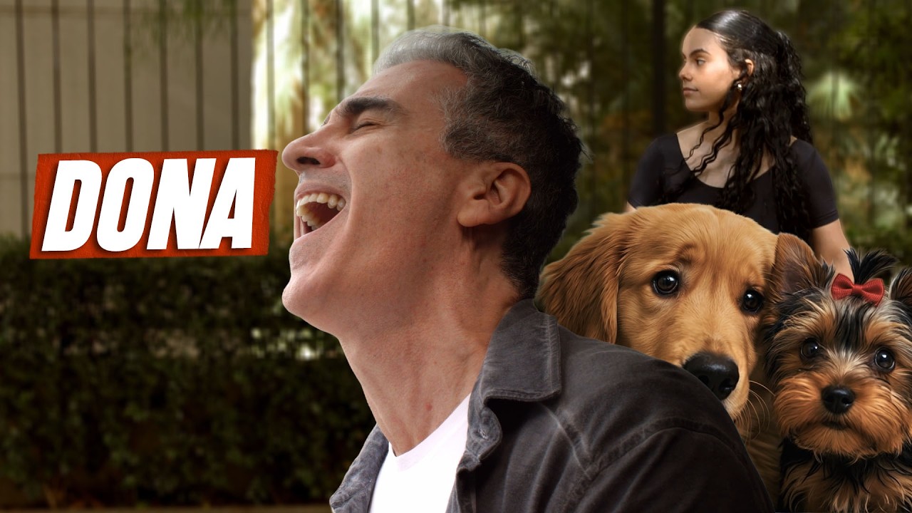 DONA - PARÓDIA ROUPA NOVA | EMBRULHA PRA VIAGEM