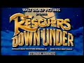 The Rescuers Down Under Commercial 1990