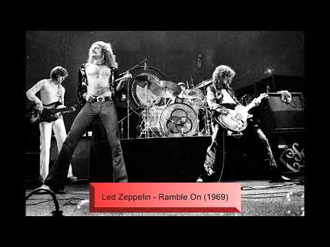 Led Zeppelin - Ramble On (1969)