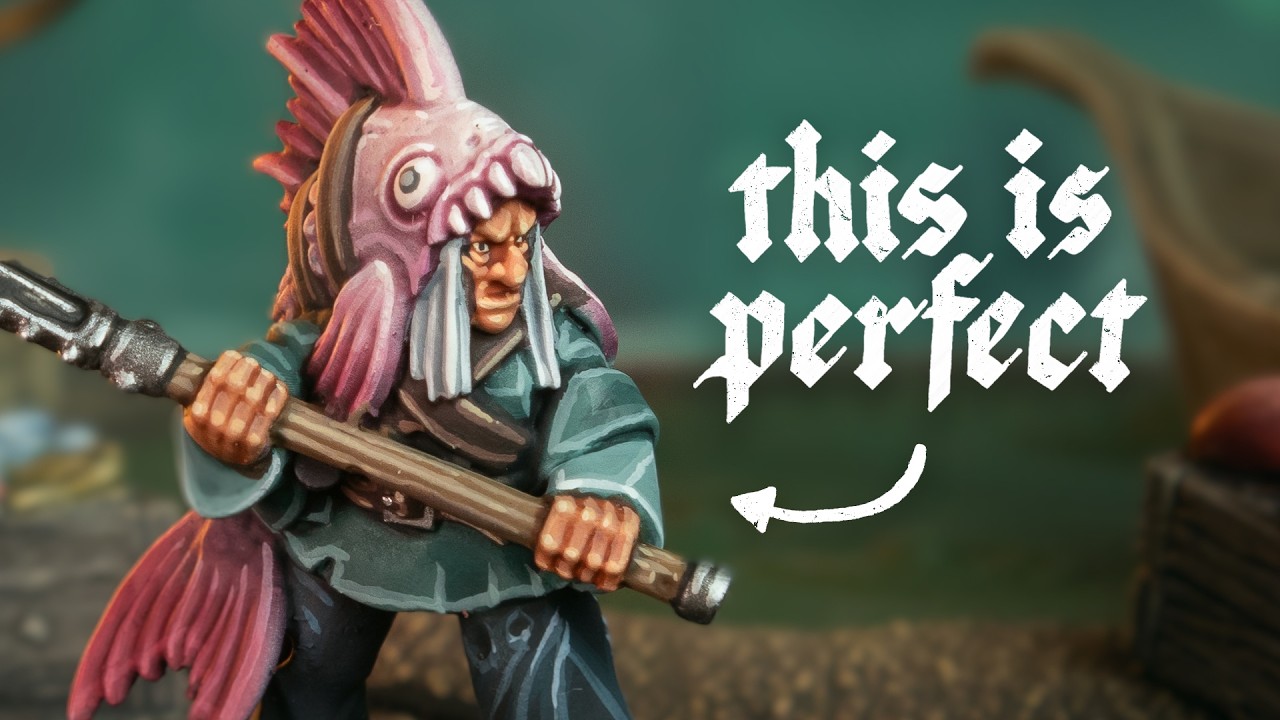 I’m Tired of Hyper Detailed Miniatures