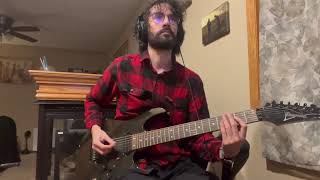 Alcest - Printemps Emeraude (guitar cover)