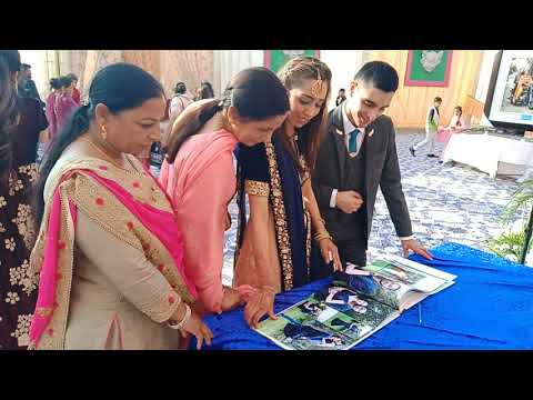 Best wishes Manvir +Ramneet pre wed shot