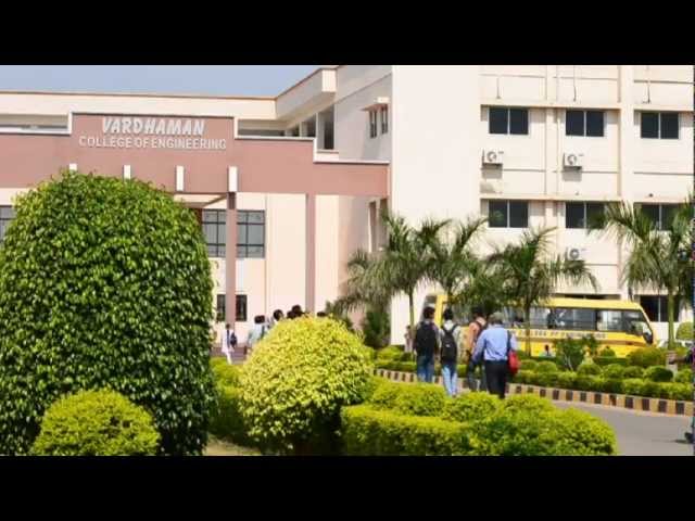 Vardhaman College of Engineering video #1