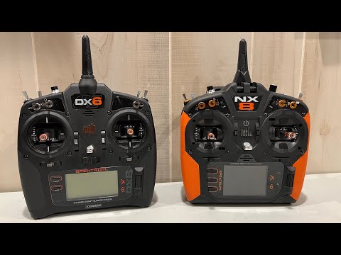 NX6 NX8 NX10 Series Orange Grips, Orange Washers & Bigger Battery Upgrade