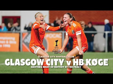 Glasgow City 5-3 HB Køge - Women's Europa Cup Match Highlights
