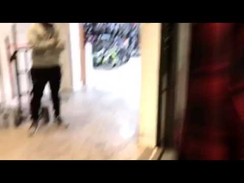 A quick look at a Schindler freight elevator