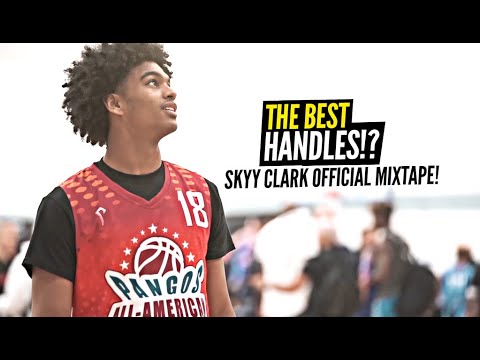 The BEST HANDLES In High School!? Skyy Clark Is THE SAUCIEST 10th Grader! OFFICIAL Mixtape!