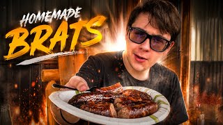 Air Fryed VS Smoked BratwurstS! 