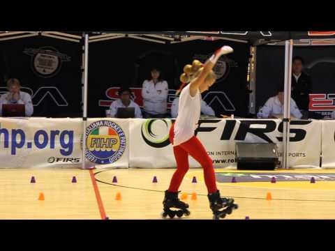 WFSC 2015 Classic Junior Women Bogdanova Sofia 2nd Place