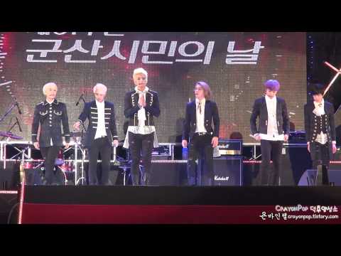 131001 엠파이어(M.pire) 군산 시민의 날 콘서트 직캠 by 욘바인첼