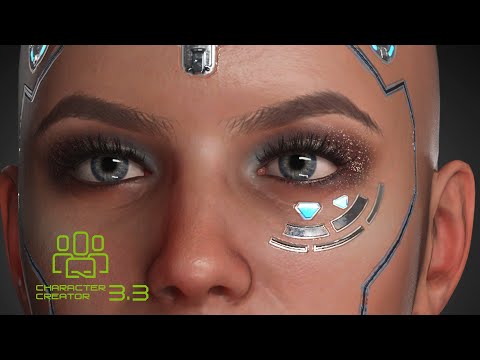 Character Creator 3.3, SkinGen & CC3 Base+  ~ First Impressions & Review