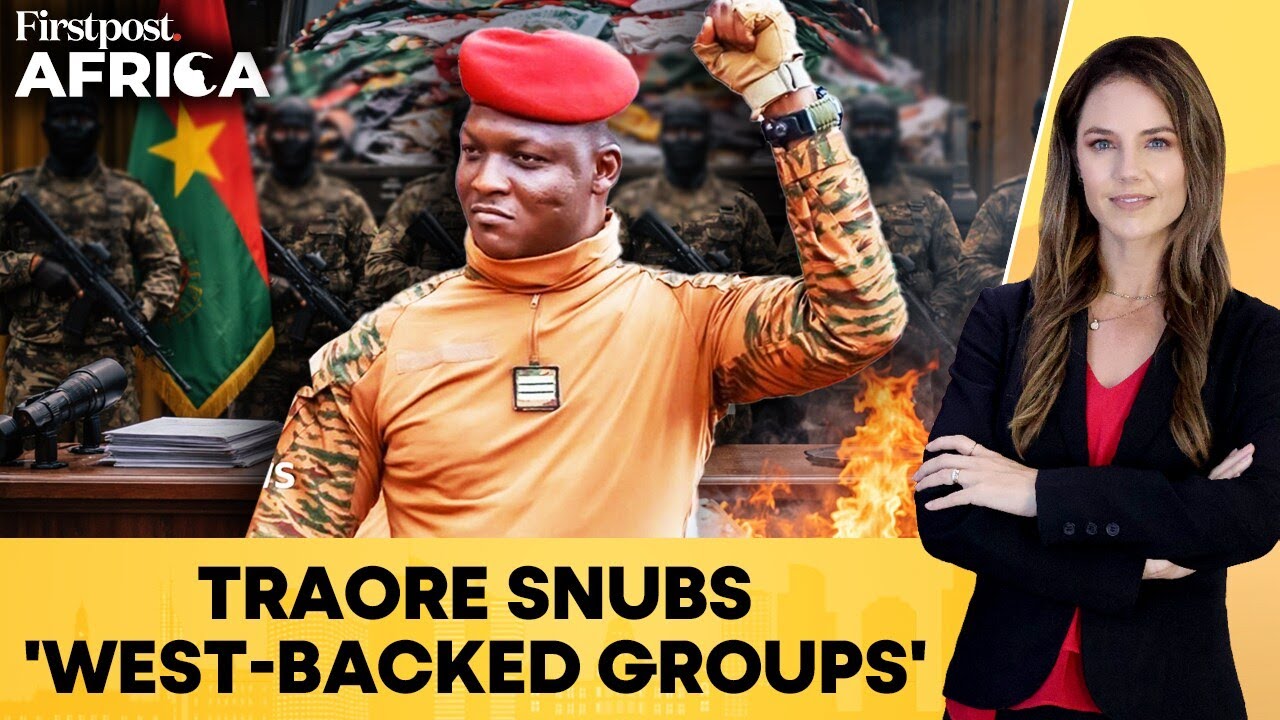 Traore Bans 118 Civil Groups in Burkina Faso’s Massive Security Crackdown | Firstpost Africa | N18G