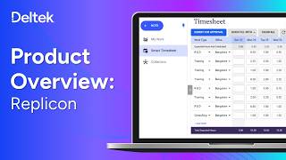 Deltek Replicon: AI-Powered Time Tracking for Project-Based Firms