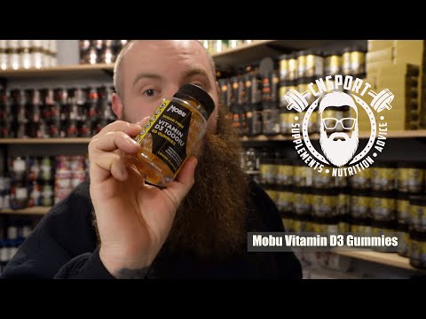 CNSport   Mobu Vitamin D Gummies