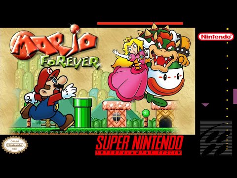 Mario Forever: SMW Edition [SNES] ROM Hack