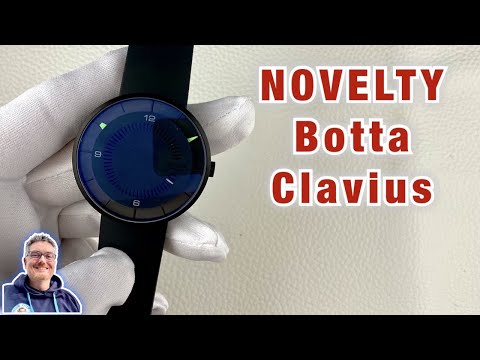 **NOVELTY** Botta Clavius - The Modern 3-Hand Watch