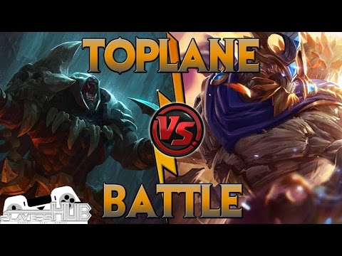 [Lets Play] Solo Q Rengar (Top): My Ryze is Bad... #41