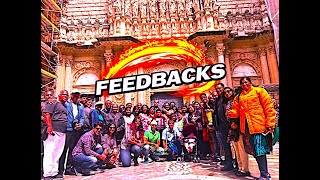 Highlights of Wonderful Guests with their Candid Feedback for Tour to Spain and Portugal 2018