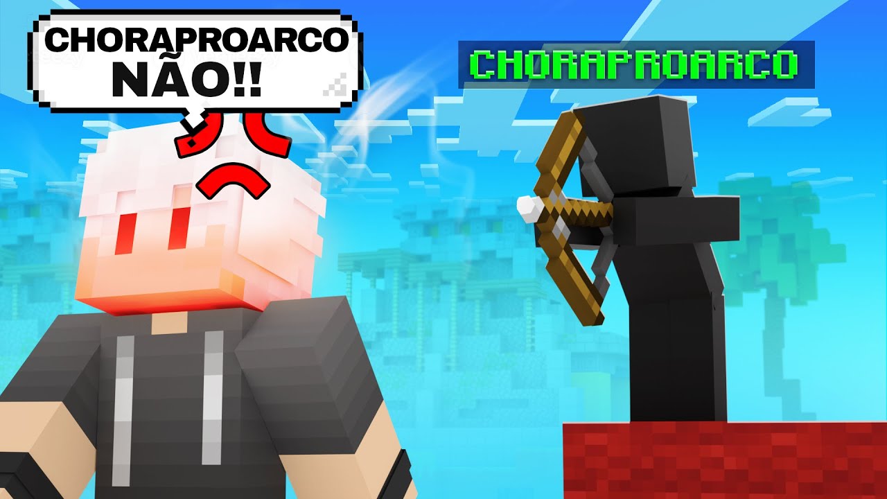 Trollei o Pepezinho Junto Com o Choraproarco!