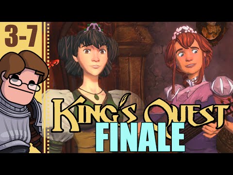Let's Play King's Quest (2015) Chapter 3 Part 7 FINALE - The Frost Tonic