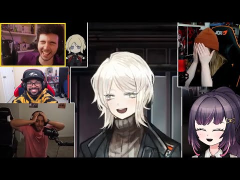 youtubers react to faust quixote (limbus company)