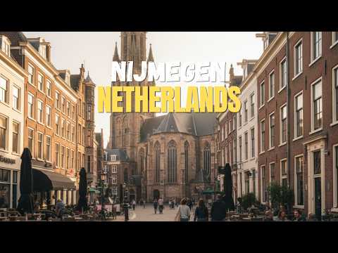 Nijmegen Netherlands Walking Tour 4K | The Dutch City You Shouldn’t Miss!