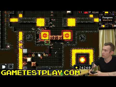 Dungeon Warfare XP Trick + Overview - YouTube