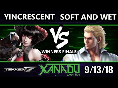 F@X 267 T7 -  Soft and Wet (Steve) Vs.  YinCrescent (Eliza) Tekken 7 Winners Finals