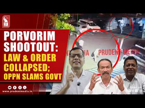 CM Terms Porvorim Shooting 'First in his 8 Yr Tenure'; Oppn Slams Govt